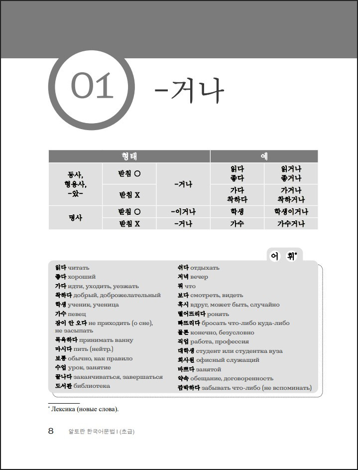My Korean Grammar: ������ ���� ���������� ���������� ����� ��� ����������