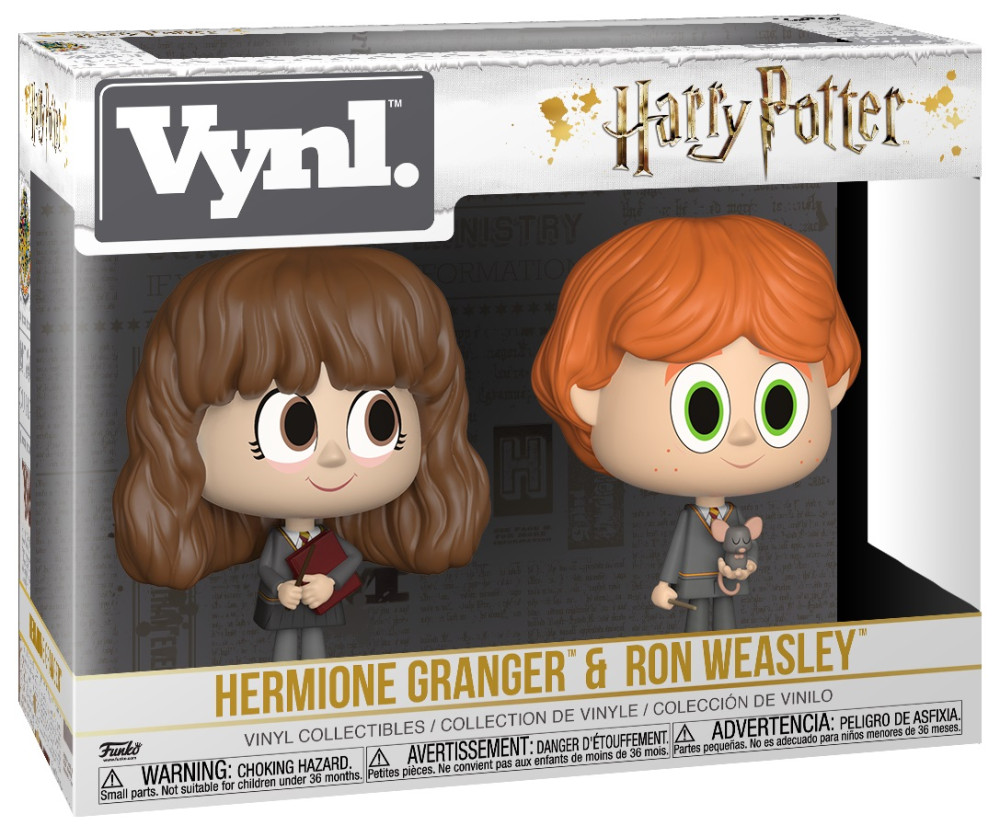  Harry Potter: Hermione Granger And Ron Weasley