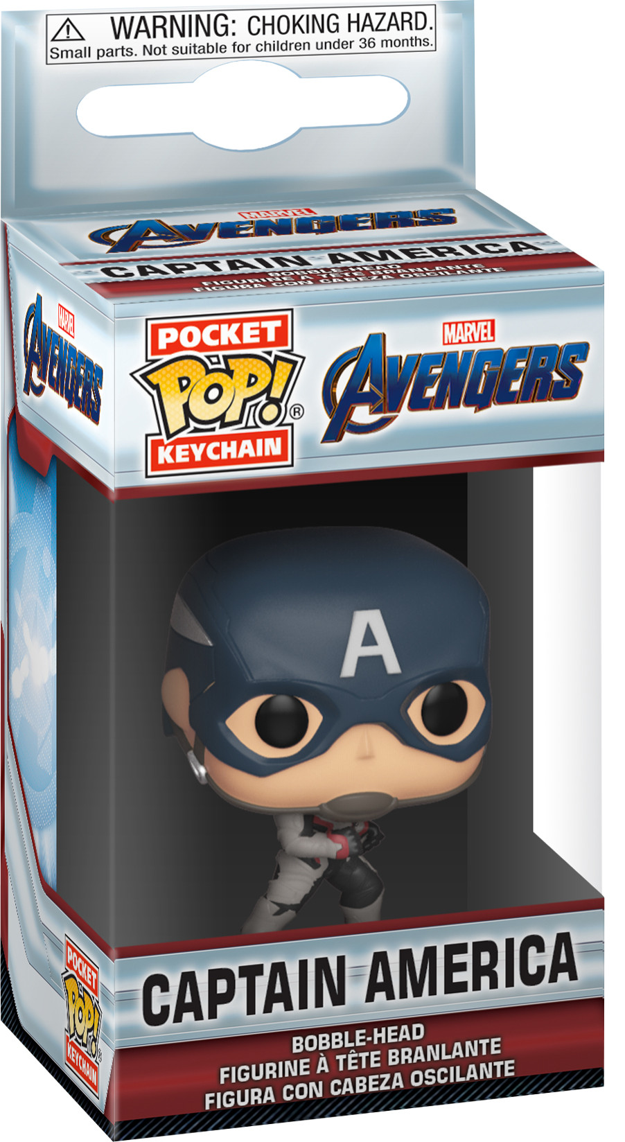  Funko Pocket POP! Marvel: Avengers Endgame  Captain America