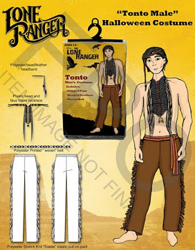 ������ The Lone Ranger. Male. Tonto