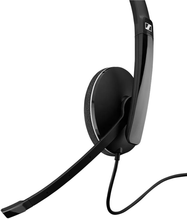  Sennheiser PC 3.2 CHAT Black   PC (1000447)