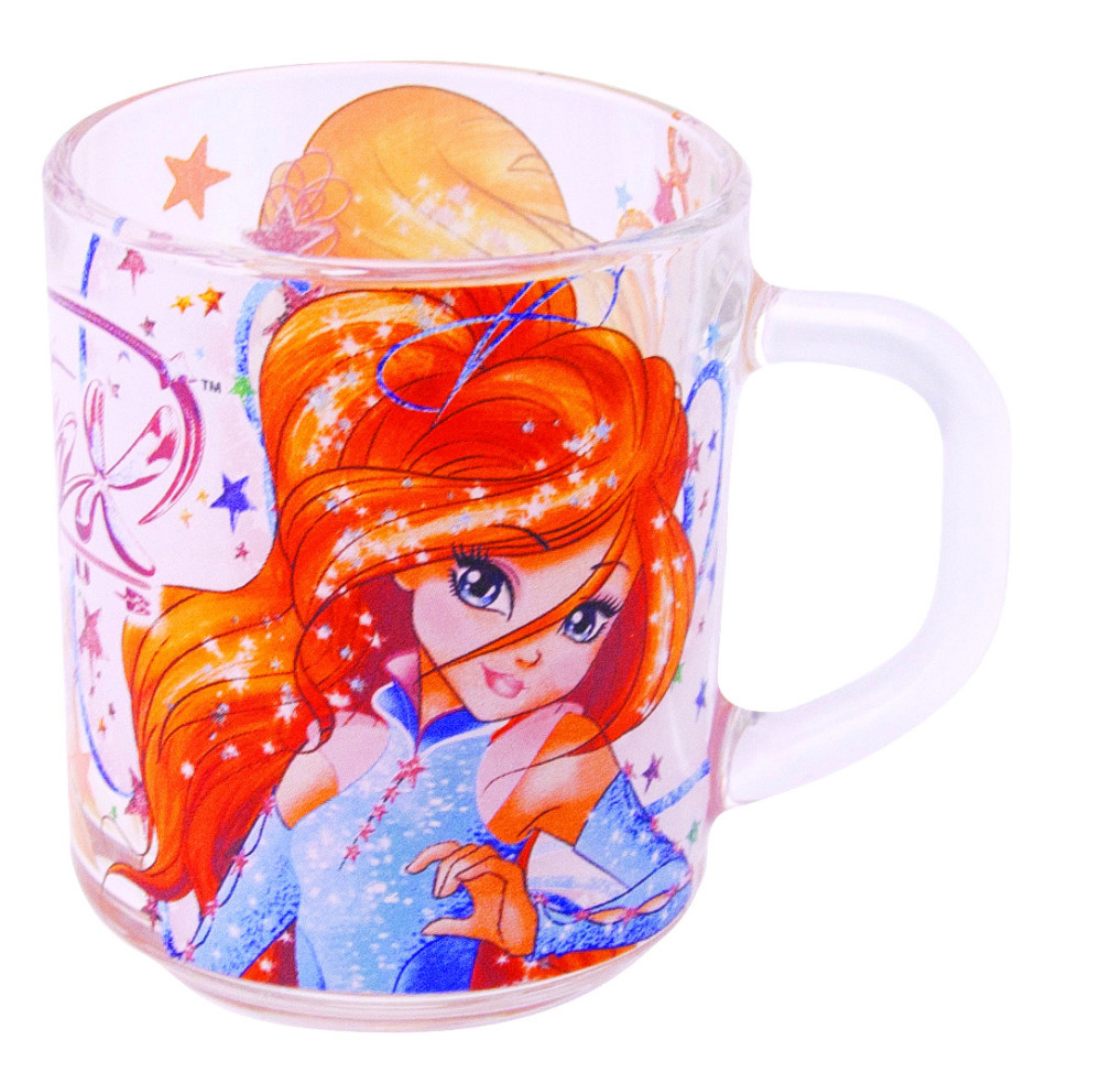 Кружка Winx Club Феи: Стелла и Блум (Подарочная упаковка)