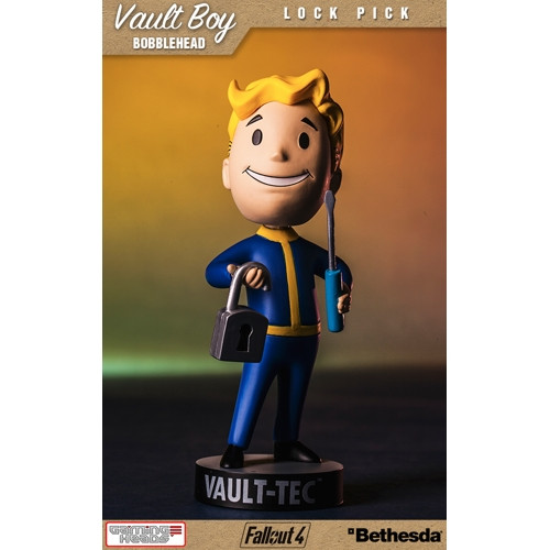  Fallout Vault Boy. 111 Bobbleheads. Series One. Lock Pick (13 )