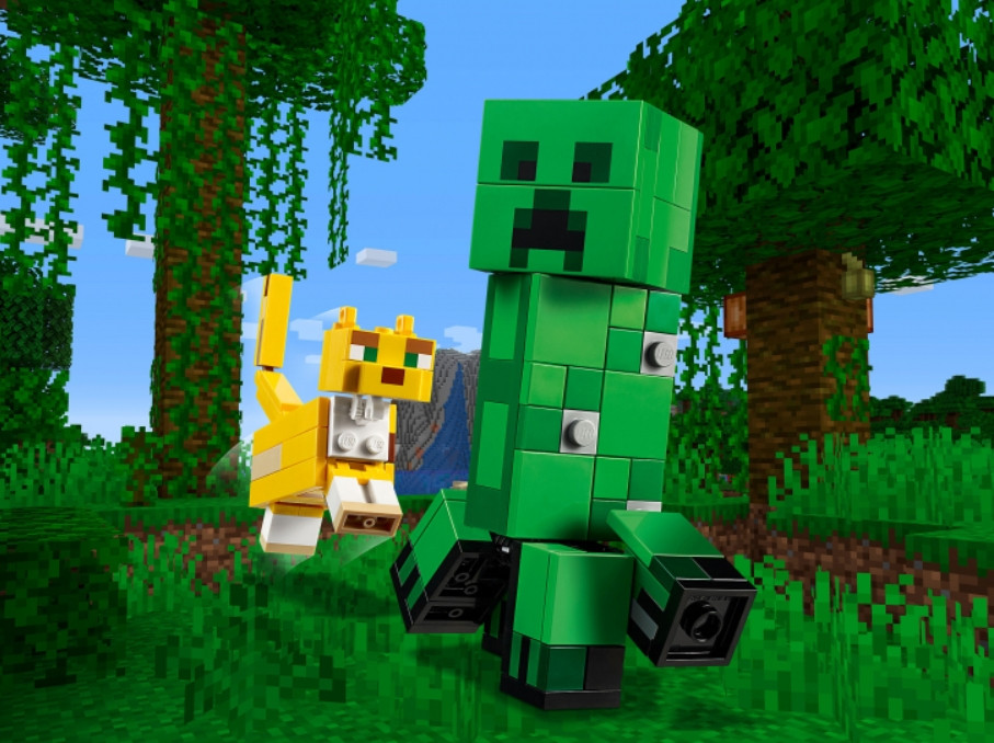 ����������� LEGO Minecraft: ������� ������� Minecraft � ������ � ������