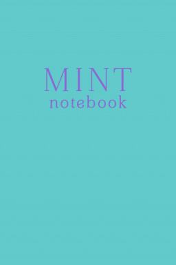 Блокнот Mint Notebook A5