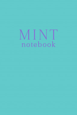  Mint Notebook A5