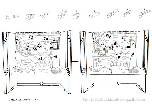 ������� Predators 11 Trophy Wall (28 ��)