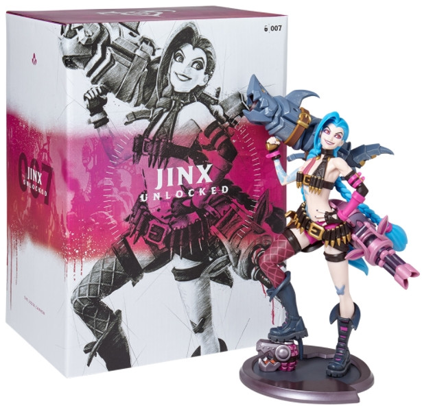 Фигурка League Of Legends: Jinx (27 см)