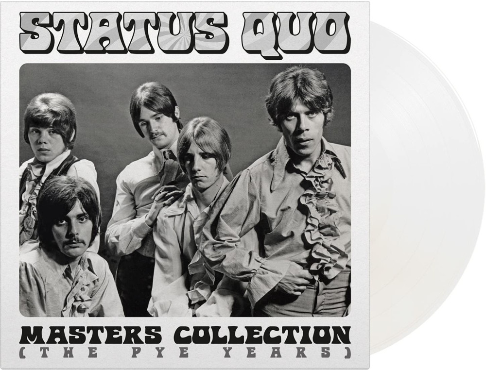 STATUS QUO  Masters Collection  2LP +   COEX   12" 25 
