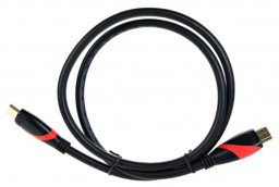  VCOM HDMI 19M/M 2.0, 1  (CG525-R-1.0) (black / red)