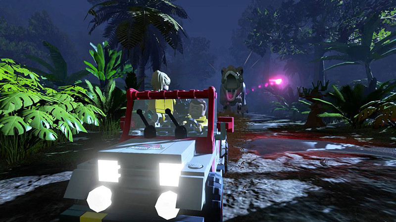 LEGO    (Jurassic World) [PS4]