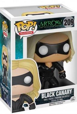  Funko POP Television: Arrow  Black Canary (9,5 )