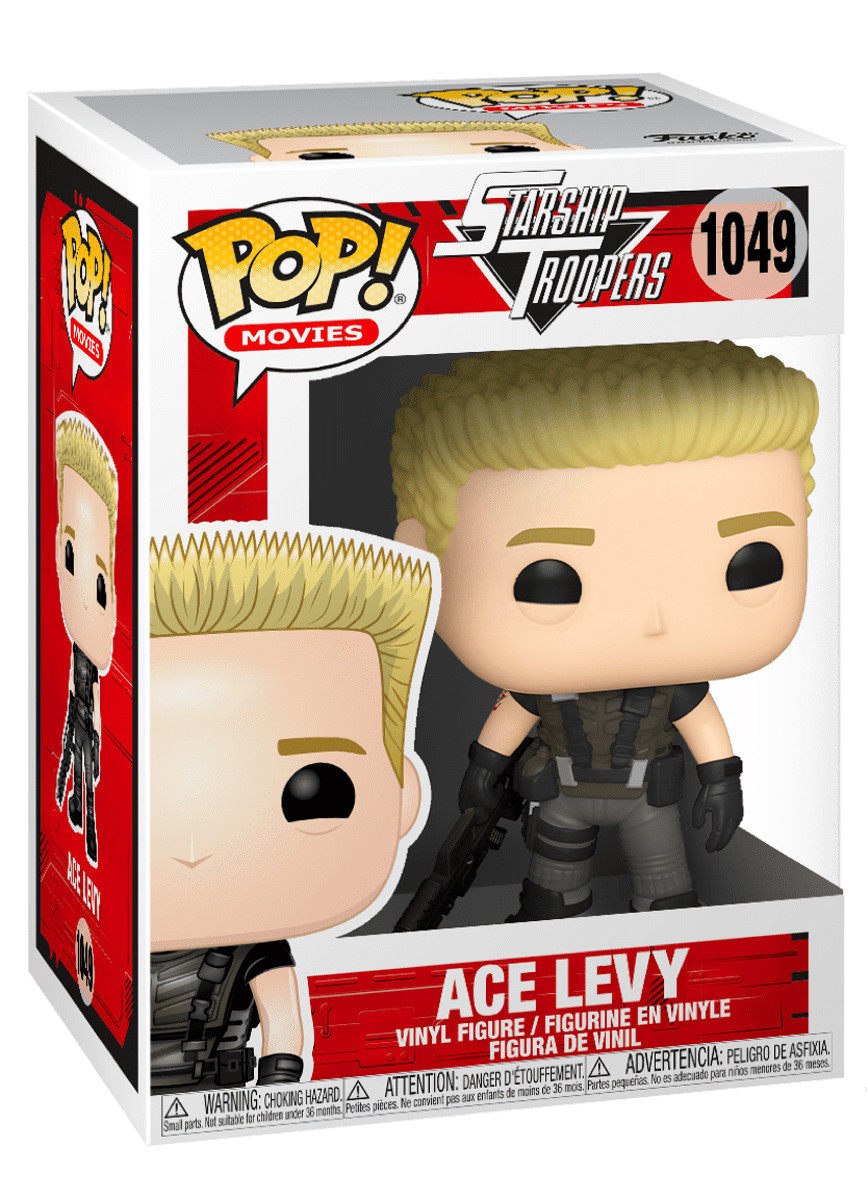  Funko POP Movies: Starship Troopers  Ace Levy (9,5 )