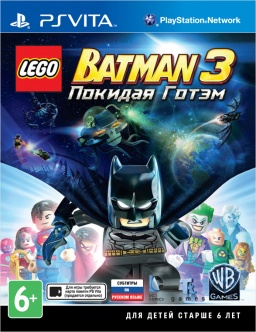 LEGO Batman 3:   [PS Vita]