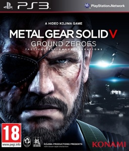 Metal Gear Solid V. Ground Zeroes [PS3]