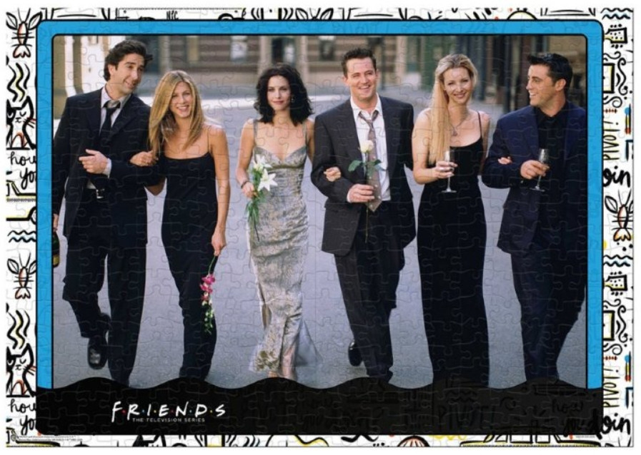 Puzzle: Friends – Банкет (1000 элементов)