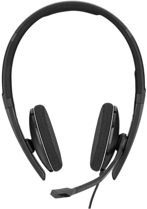  Sennheiser PC 3.2 CHAT Black   PC (1000447)