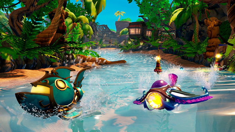 Skylanders SuperChargers.       ( Water)