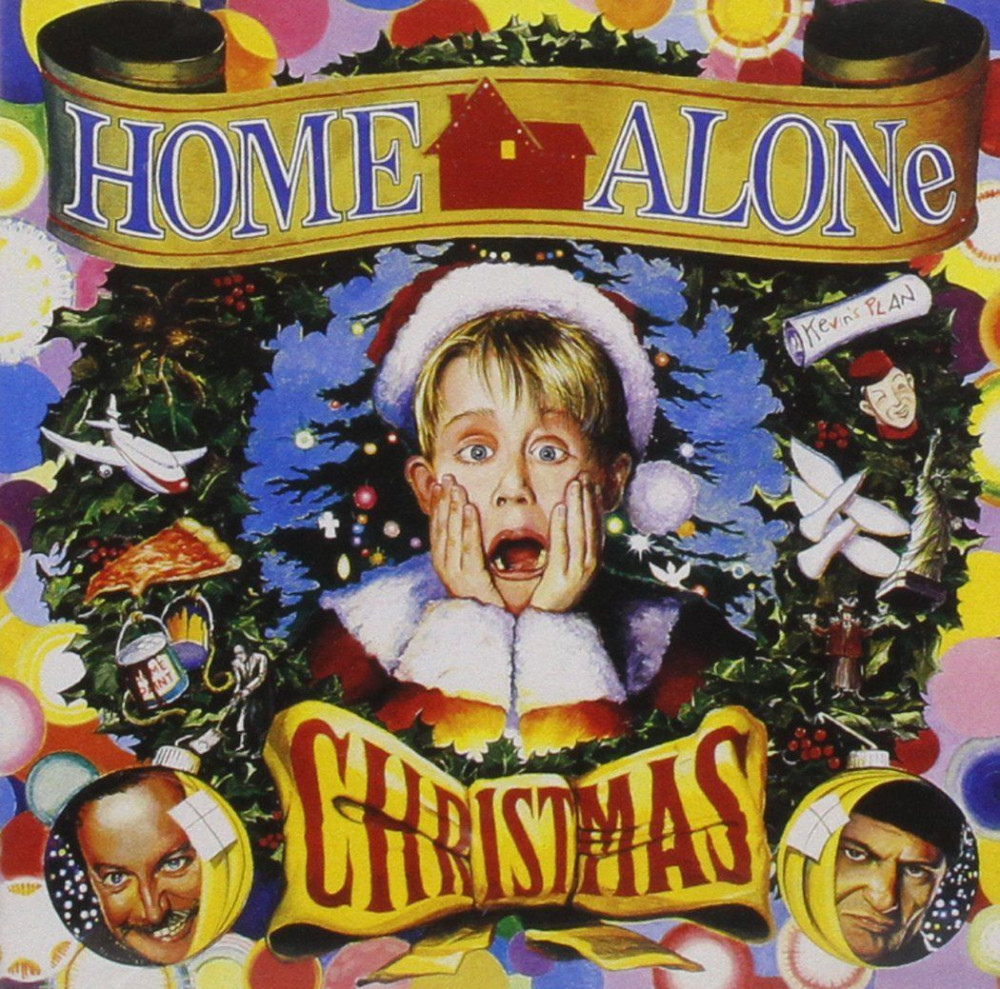 OST Home Alone  Christmas  LP + �������� ������ ��� ������ ������