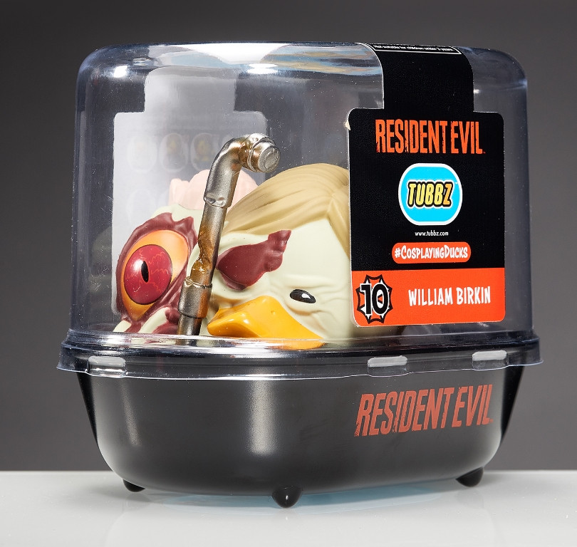 �������-���� Tubbz: Resident Evil � William Birkin (9 ��)
