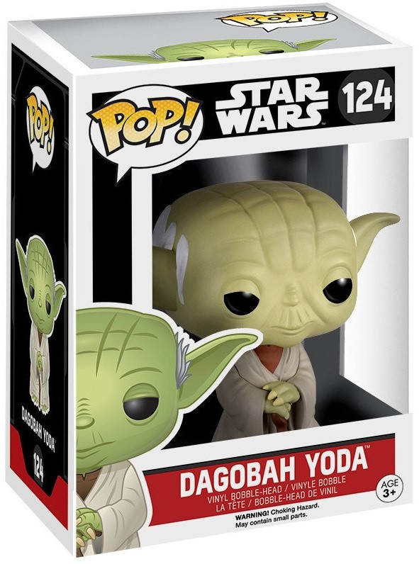  Funko POP: Star Wars  Dagobah Yoda Bobble-Head (9,5 )