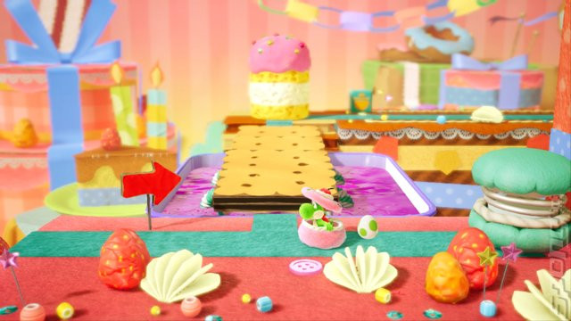 Yoshis Crafted World [Switch]