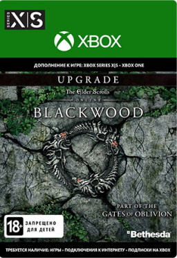 The Elder Scrolls Online: Blackwood. Upgrade. ���������� [Xbox, �������� ������]