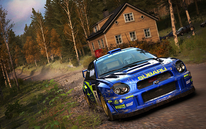 Dirt Rally. Legend Edition [PS4]