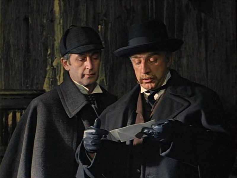Шерлок Холмс и доктор Ватсон. 2 серии (DVD) (полная реставрация звука и изображения)