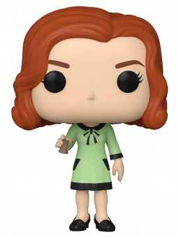  Funko POP Television: The Queen`s Gambit  Beth Harmon With Rook (9,5 )
