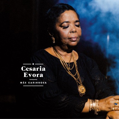 EVORA CESARIA  Mae Carinhosa  Blue & Red Marbled Vinyl  LP +   COEX   12" 25 