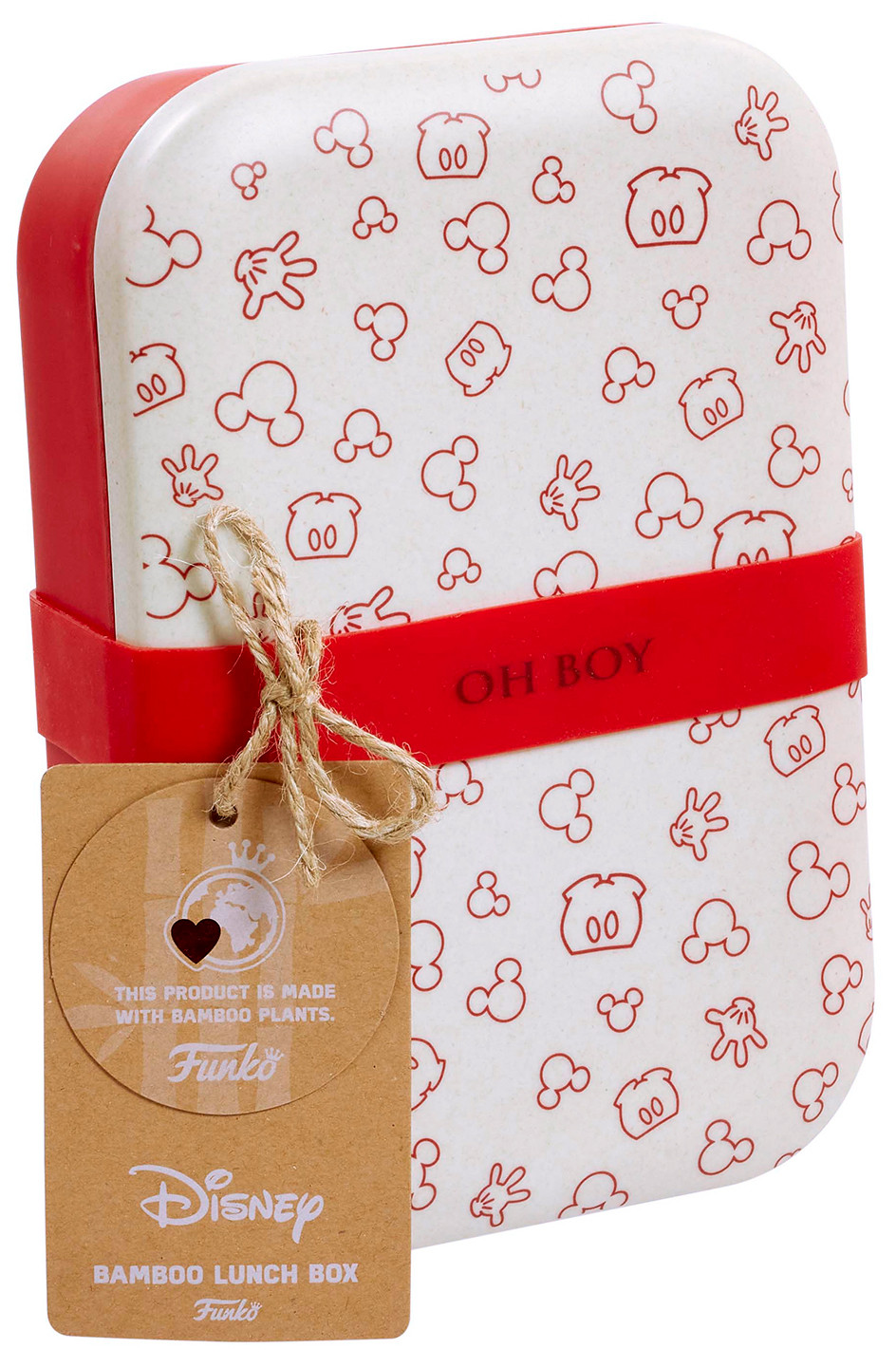 Контейнер для продуктов Funko Disney: Oh Boy – Colour Block (бамбуковый)