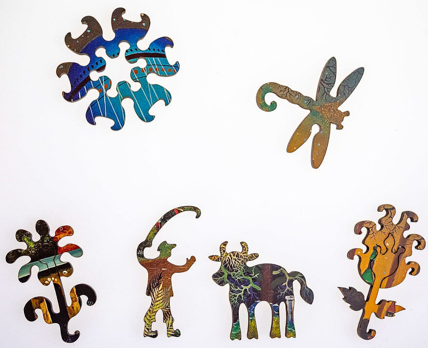 Wooden Puzzles: ������� ������