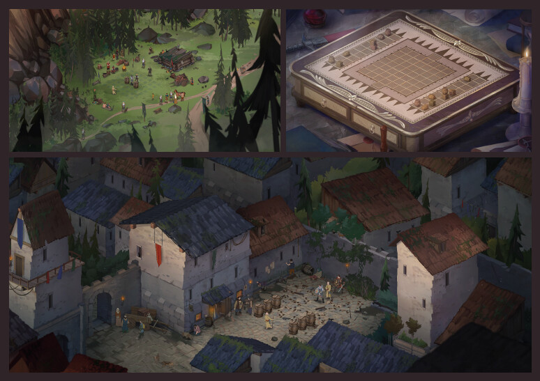 Ash of Gods: The Way Digital Art Book. ���������� [PC, �������� ������]