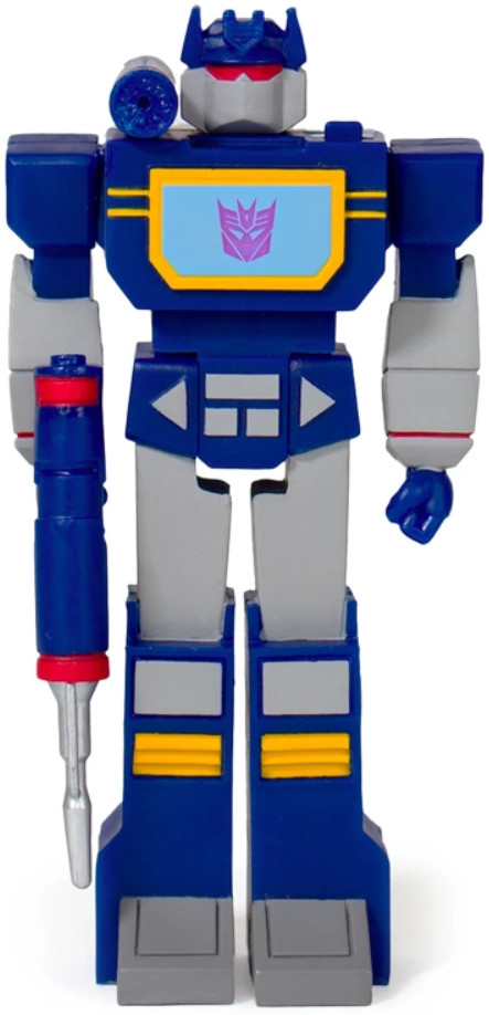  ReAction Figure Transformers  Soundwave (9 )