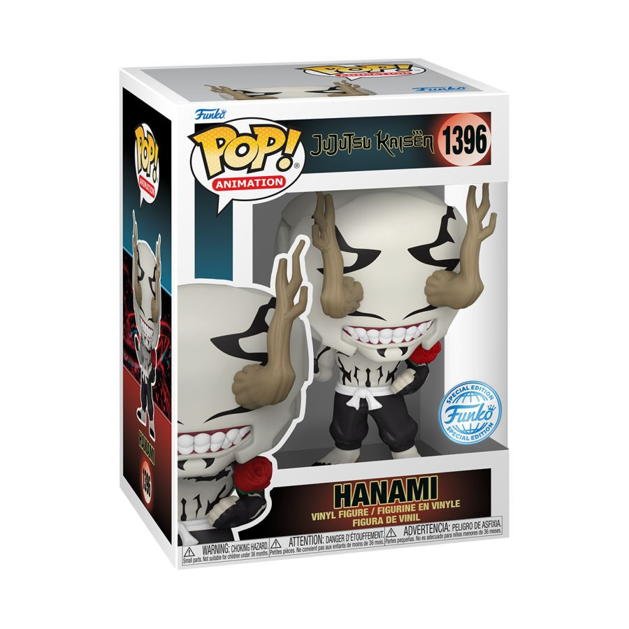 ������� Funko POP Animation: Jujutsu Kaisen � Hanami Exclusive (9,5 ��)