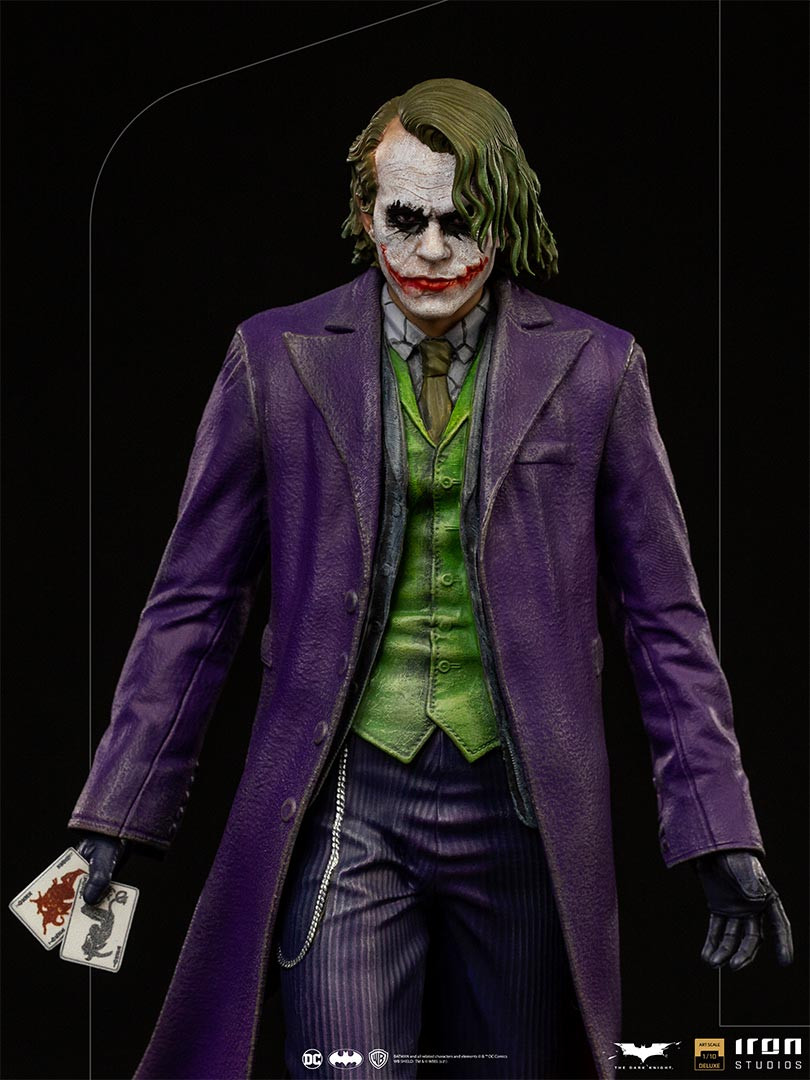  The Dark Knight: The Joker Deluxe Art Scale 1/10 (30 )