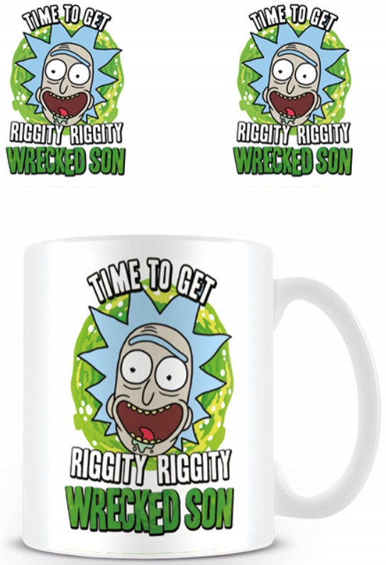 Кружка Rick And Morty: Wrecked Son (315 мл.)