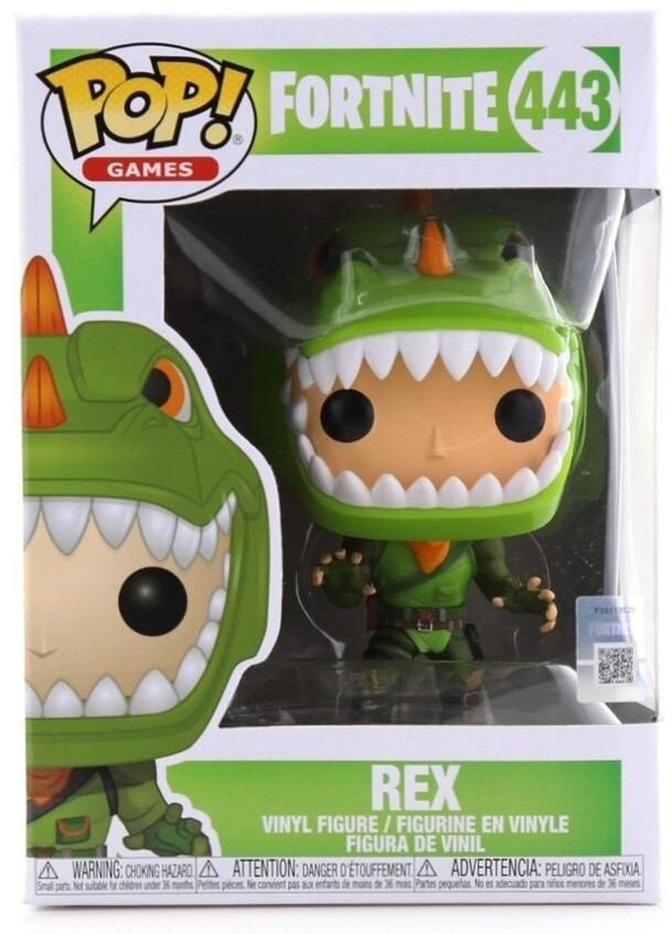 ������� Funko POP Games: Fortnite � Rex (9,5 ��)