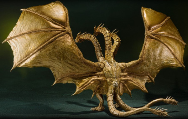 Фигурка S.H.MonsterArts Godzilla: King Of The Monsters – King Ghidorah (2019) Special Color Ver. (25 см)