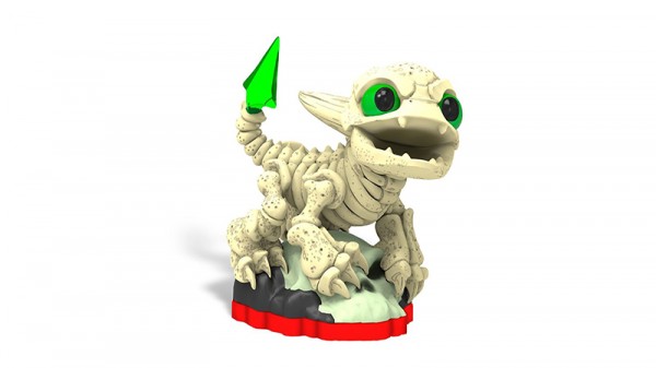 Skylanders Trap Team. Интерактивная фигурка Funny Bone (стихия Undead)