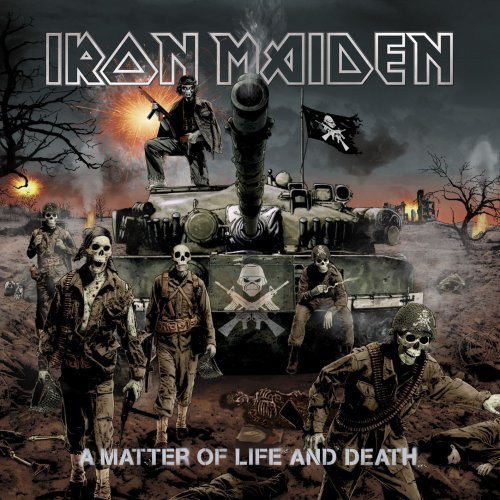 IRON MAIDEN  A Matter Of Life And Death  2LP +   COEX   12" 25 