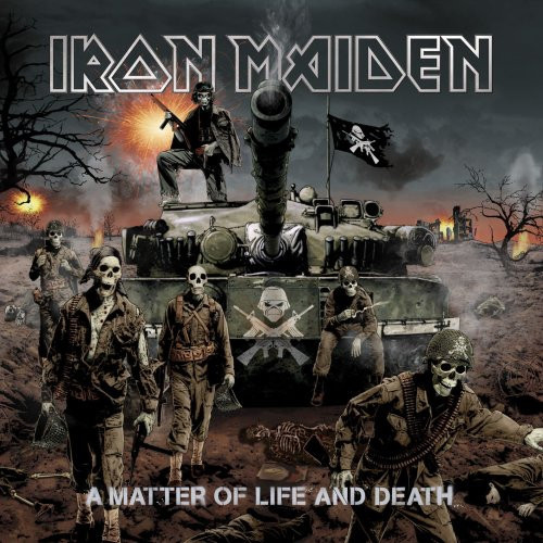 IRON MAIDEN  A Matter Of Life And Death  2LP +   5  10  