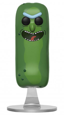  Funko POP Animation: Rick And Morty  Pickle Rick No Limbs (9,5 )