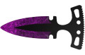 Оружие игровое тычковый нож – Демоническая сталь (деревянный)