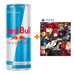  Persona 5 Royal [PS5,  ] +   Red Bull   250