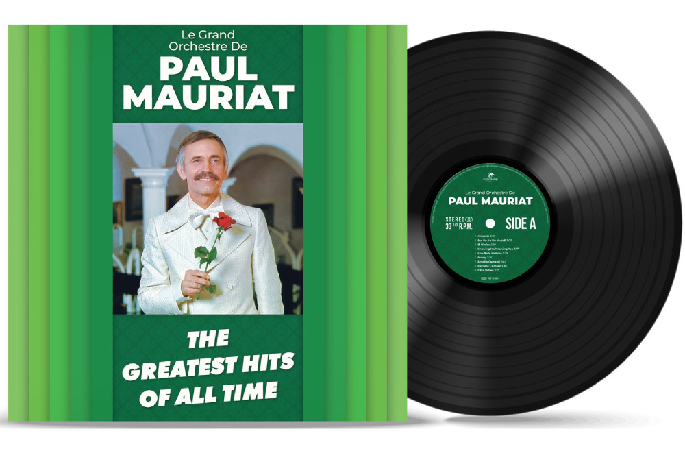 Paul Mauriat  Greatest Hits (LP)