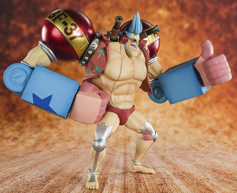  One Piece: Figuarts ZERO  Iron Man Franky (20 )