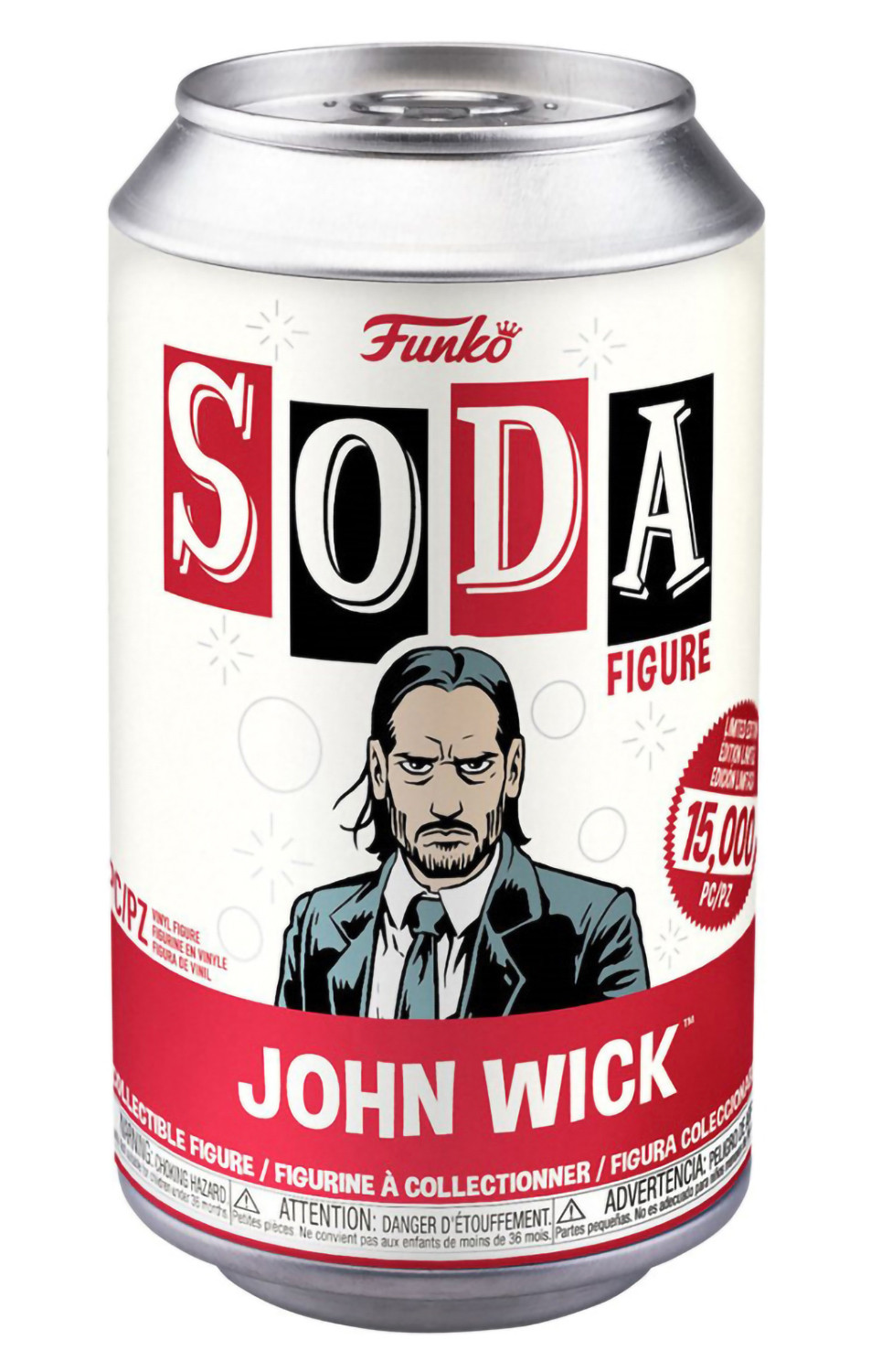  Funko SODA: John Wick  John Wick With Chase (12 )