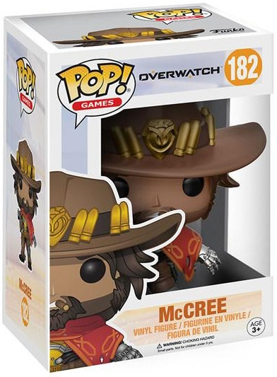 mccree funko pop